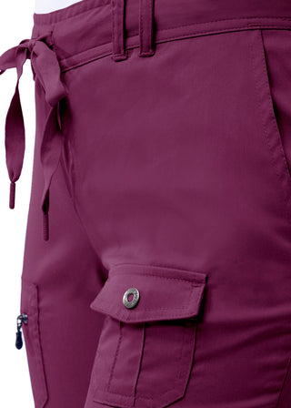 Adar Pro Women's Slim Fit Utility Scrub Pant