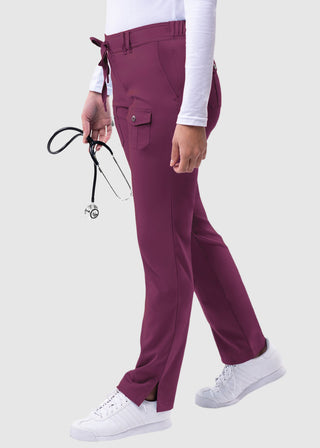 Adar Pro Women's Slim Fit Utility Scrub Pant