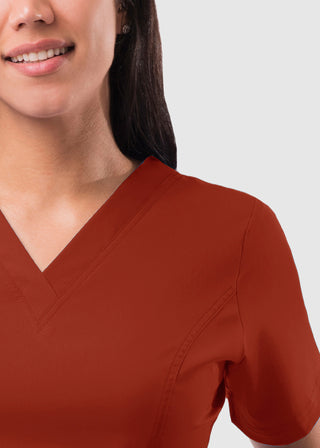ADAR Pro Women's Elevated V-neck Scrub Top