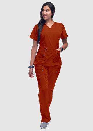 ADAR Pro Women's Elevated V-neck Scrub Top