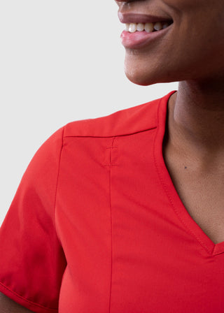 Adar Pro Women's Tailored V-Neck Top