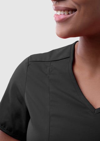 Adar Pro Women's Tailored V-Neck Top
