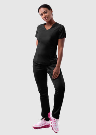 Adar Pro Women's Tailored V-Neck Top