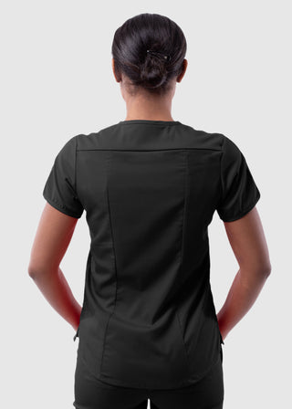Adar Pro Women's Tailored V-Neck Top