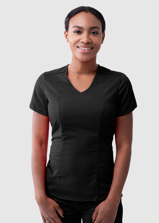 Adar Pro Women's Tailored V-Neck Top