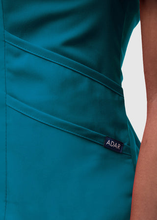 Adar Pro Women's Tailored V-Neck Top