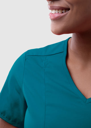 Adar Pro Women's Tailored V-Neck Top