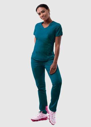 Adar Pro Women's Tailored V-Neck Top