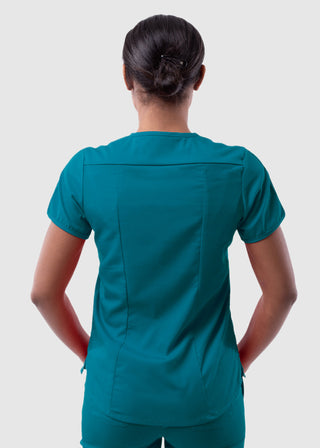 Adar Pro Women's Tailored V-Neck Top