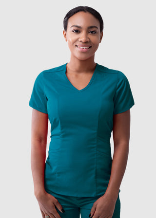 Adar Pro Women's Tailored V-Neck Top