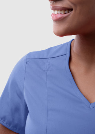 Adar Pro Women's Tailored V-Neck Top