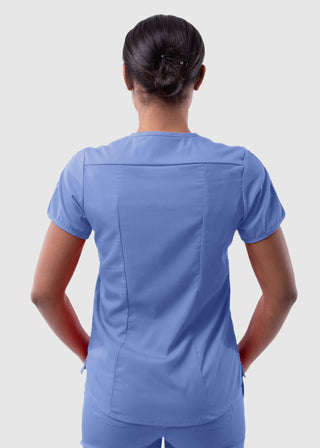 Adar Pro Women's Tailored V-Neck Top