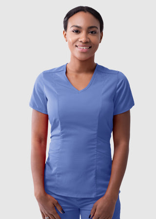 Adar Pro Women's Tailored V-Neck Top