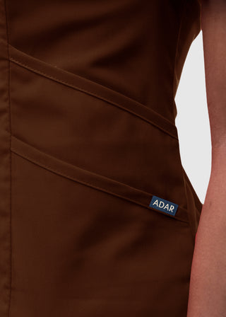 Adar Pro Women's Tailored V-Neck Top