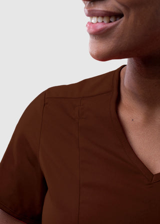 Adar Pro Women's Tailored V-Neck Top