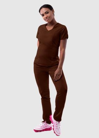 Adar Pro Women's Tailored V-Neck Top