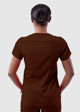 Adar Pro Women's Tailored V-Neck Top