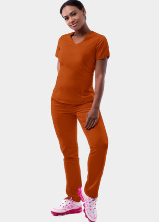 Adar Pro Women's Tailored V-Neck Top