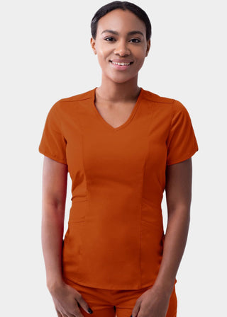 Adar Pro Women's Tailored V-Neck Top