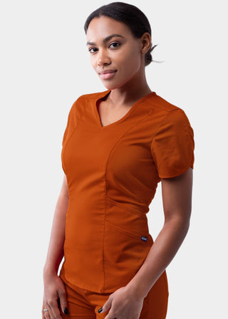 Adar Pro Women's Tailored V-Neck Top