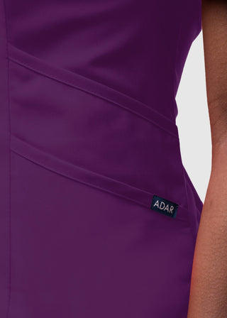 Adar Pro Women's Tailored V-Neck Top