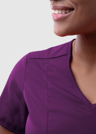 Adar Pro Women's Tailored V-Neck Top