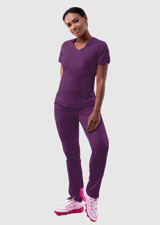 Adar Pro Women's Tailored V-Neck Top