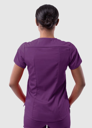 Adar Pro Women's Tailored V-Neck Top