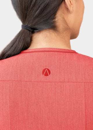Adar Pro Women's Tailored V-Neck Top
