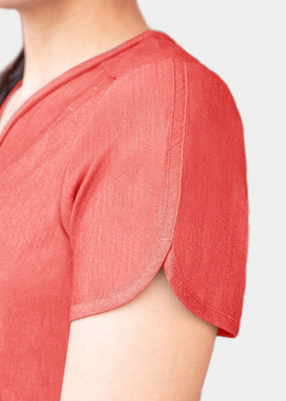 Adar Pro Women's Tailored V-Neck Top