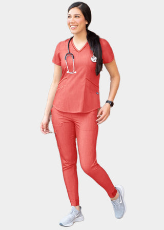 Adar Pro Women's Tailored V-Neck Top