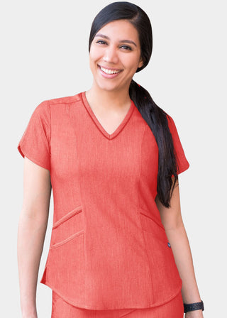 Adar Pro Women's Tailored V-Neck Top