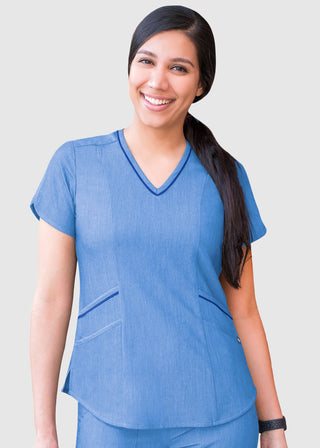 Adar Pro Women's Tailored V-Neck Top