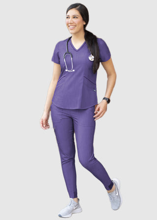 Adar Pro Women's Tailored V-Neck Top