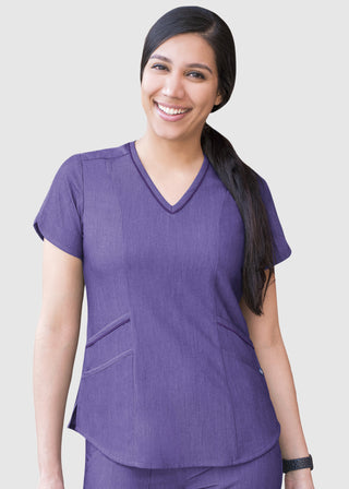 Adar Pro Women's Tailored V-Neck Top