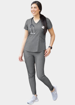 Adar Pro Women's Tailored V-Neck Top