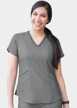 Adar Pro Women's Tailored V-Neck Top