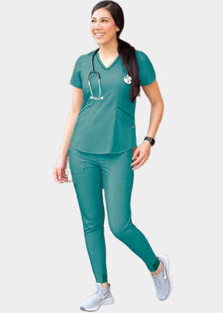 Adar Pro Women's Tailored V-Neck Top