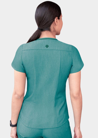 Adar Pro Women's Tailored V-Neck Top