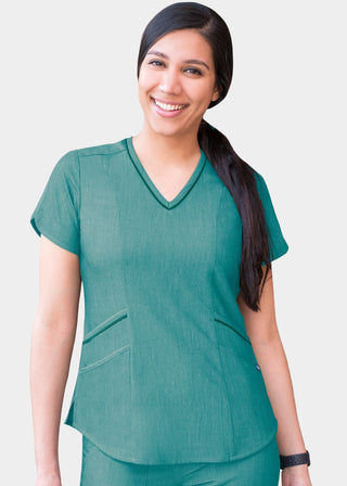Adar Pro Women's Tailored V-Neck Top