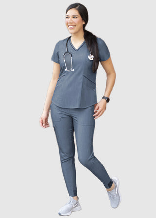 Adar Pro Women's Tailored V-Neck Top