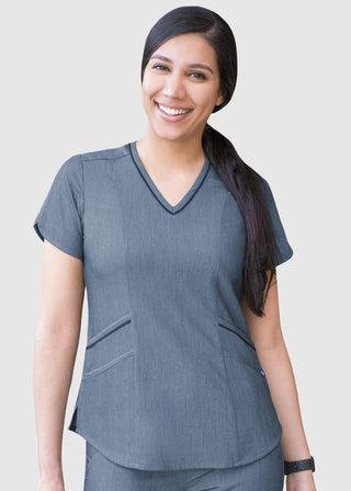 Adar Pro Women's Tailored V-Neck Top