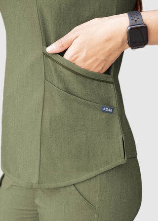 Adar Pro Women's Tailored V-Neck Top