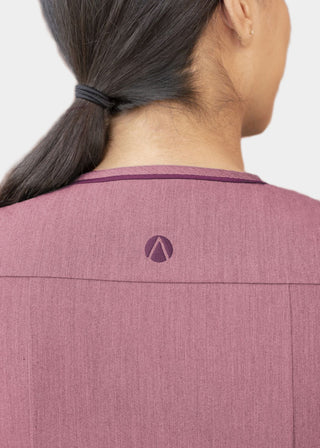 Adar Pro Women's Tailored V-Neck Top