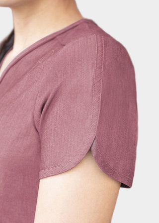 Adar Pro Women's Tailored V-Neck Top