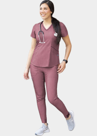Adar Pro Women's Tailored V-Neck Top