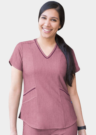 Adar Pro Women's Tailored V-Neck Top