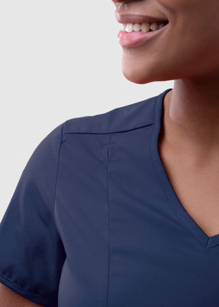 Adar Pro Women's Tailored V-Neck Top