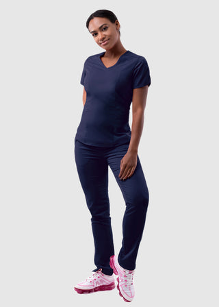 Adar Pro Women's Tailored V-Neck Top