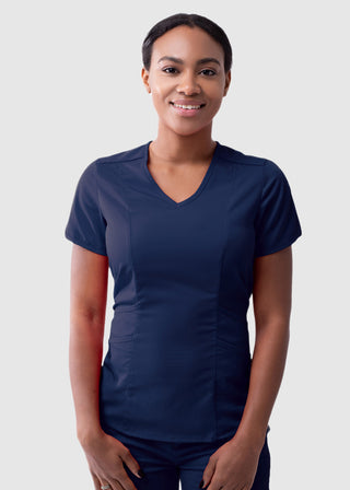 Adar Pro Women's Tailored V-Neck Top